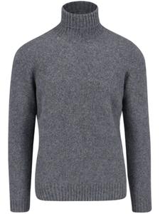 Шерстяной свитер Drumohr, серый