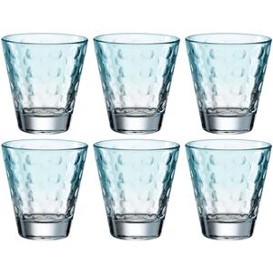 Набор бокалов OPTIC 215 мл, 6 предметов Leonardo, мятный