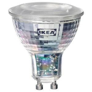 Светодиодная лампа Ikea Tradfri Gu10 345 Lumen, Wireless Dimmable, мультиколор/белый