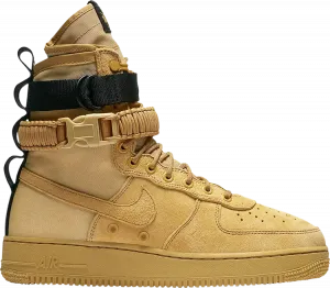 Кроссовки Nike SF Air Force 1 High 'Wheat', загар