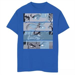 Футболка с графическим рисунком «Фантастическая четверка Marvel» для мальчиков 8–20 лет Licensed Character