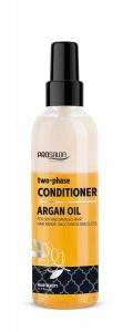 Prosalon Argan Oil разглаживающий двухфазный кондиционер для волос, 200 г