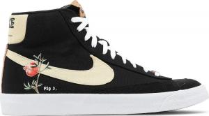 Кроссовки Nike Blazer Mid '77 'Pomegranate', черный