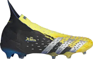 Бутсы Adidas Marvel x Predator Freak+ FG 'Wolverine', желтый