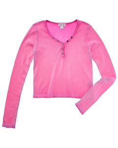 Великолепный винтажный Хенли Splendid, розовый