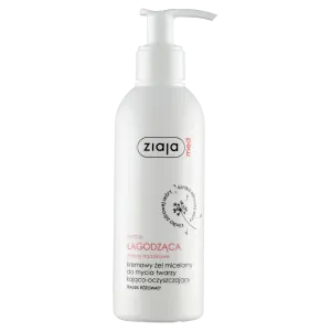Ziaja med Med. кремообразный мицеллярный гель для умывания лица, 200 мл