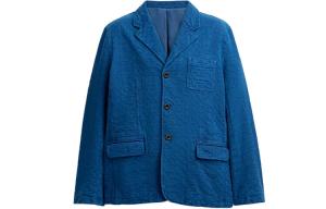 Деловой костюм мужской королевский синий Coach, синий