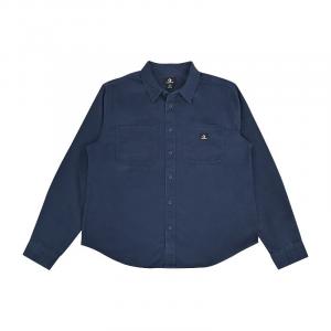 Converse Мужская рубашка Navy Blue