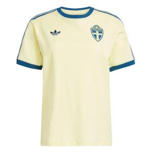 Рубашка ADIDAS ORIGINALS Schweden, светло-желтый
