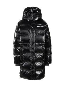 Зимнее пальто KARL LAGERFELD JEANS, черный