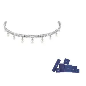 Капсульный чокер Swarovski