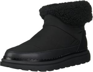 Женские ботильоны Sam Edelman Ozie из овчины, Black