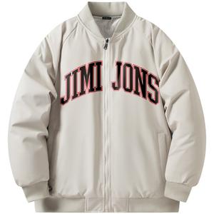 Пуховик Unisex JIMI&JONS, Светло-фиолетовая куртка