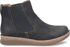 Женские ботильоны BORN Faline Chelsea, Black Distressed