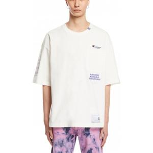 Maison Mihara Yasuhiro Футболка мужская белая