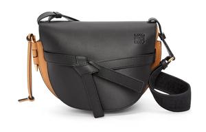 Женская сумка через плечо Gate из мягкой коровьей кожи Loewe, basic set (bag+dust bag)