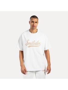 Футболка Лорик кремового цвета SMILODOX