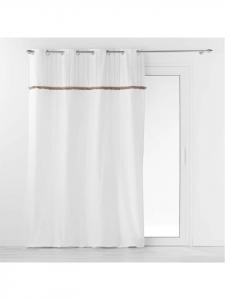 Douceur d’Intérieur Белая занавеска