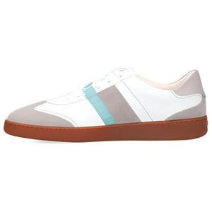 Низкие мужские кроссовки для скейтбординга Garda, серые Ferragamo, Original Shoe Box Included