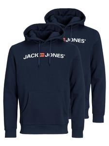 Толстовка JACK & JONES Corp, темно-синий