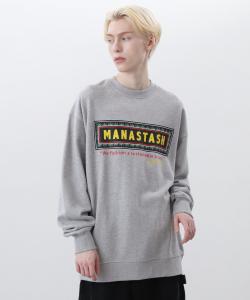 MANASTASH/Логотип CiTee SWEAT FRAME/Логотип City Sweat Frame