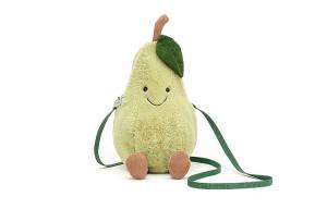 Набор плюшевых кукол Fun Food Collection Fruit Pear Pack высотой 24 см в сидячем положении Jellycat, fun pear pack
