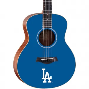 Акустическая мини-гитара Taylor x MLB GS с графикой Los Angeles Dodgers