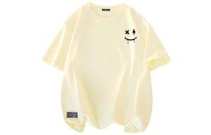 Футболка унисекс LA'T.WEEKEND, желтый