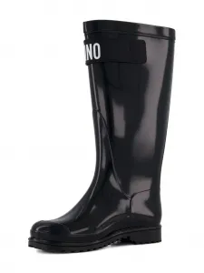 Сапоги "Тедди Беар" Moschino Kids, черный