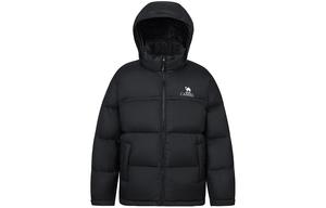 QIE Верблюжья пуховая куртка мужская, 【Volcano Hooded】M33CR07130 Dark night