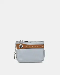 Кошелек Oceans Diary из двухцветной серой кожи Abbacino, серый