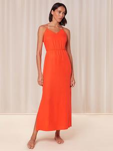 Длинное платье Triumph, оранжевый