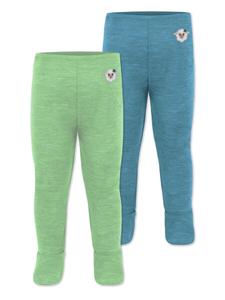 Узкие брюки normani, синий/зеленый