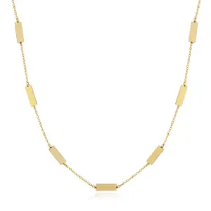 Золотая цепочка-ожерелье The Lovery, 14K Yellow Gold