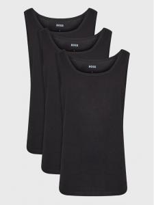 Майка стандартного кроя Boss, черный