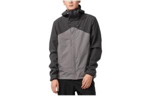 MH150 Водонепроницаемая и ветрозащитная ветровка Unisex DECATHLON, Мужская — Тёмно-серый