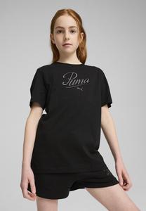 Футболка Puma Print T-shirt, Black