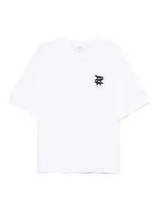 Футболка с принтом Maison Kitsuné, белый