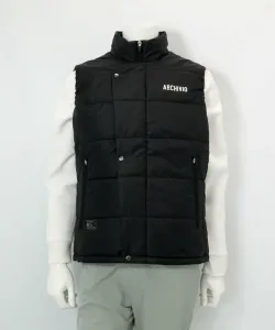 Хлопковый подводный жилет на молнии Archivio, цвет Black (001)