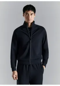 Толстовка на молнии Mango, Blue