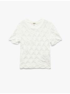 Футболка СС белого цвета KOTON