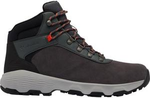 Columbia мужские треккинговые ботинки Newton Wander, Dark Grey/Red Quartz