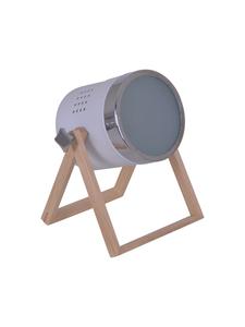 Настольная лампа "TIM" белого цвета - (Д)21 см x (Ш)21 см x (В)28 см näve