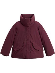 Woolrich пуховик Cocoon, красный
