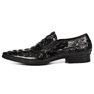 Туфли ASTON M.JAZZ Dress Shoes Men Low-Top