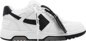 Кроссовки Off-White Out of Office White Black, белый