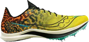 Кроссовки Saucony Wmns Endorphin Cheetah, черный