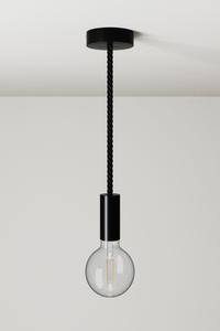 Потолочный светильник Creative Cables Wooden Ceiling, черный