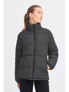 Стеганая куртка OXMINNA JACKET в каменном цвете Oxmo
