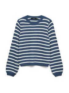 VERO MODA Свитер 'VMGORGEOUS' в синем дениме